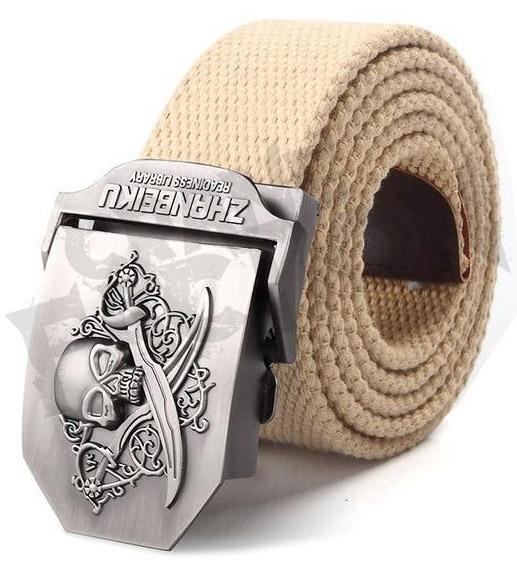 Ceinture Tête de Mort <br/> Pirate