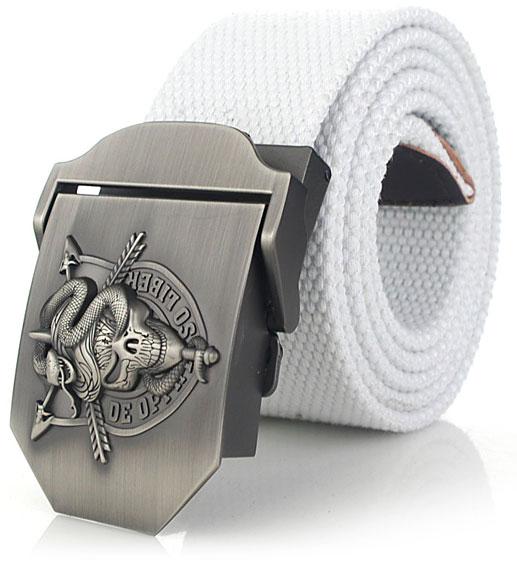 Ceinture Tête de Mort <br/> Serpent