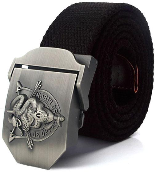 Ceinture Tête de Mort <br/> Serpent