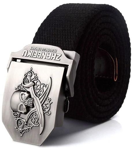 Ceinture Tête de Mort <br/> Pirate