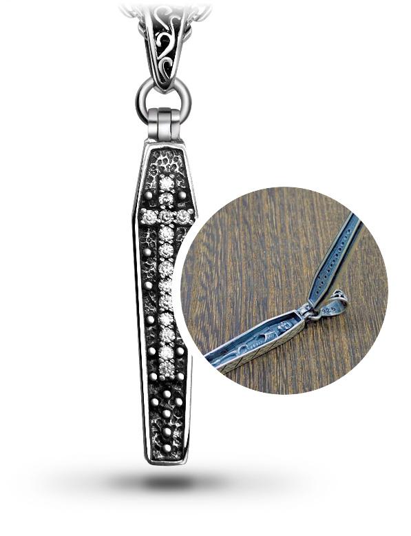 Pendentif Gothique (Argent)