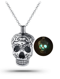 Thumbnail for Pendentif Tête de Mort Mexicaine (Argent)