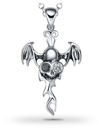 Thumbnail for Pendentif Chauve Souris (Argent)