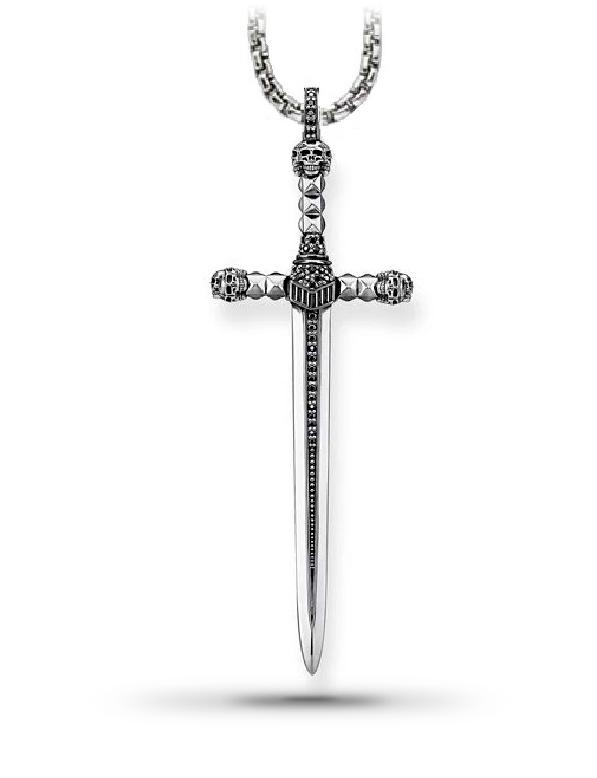 Collier Croix (Argent)