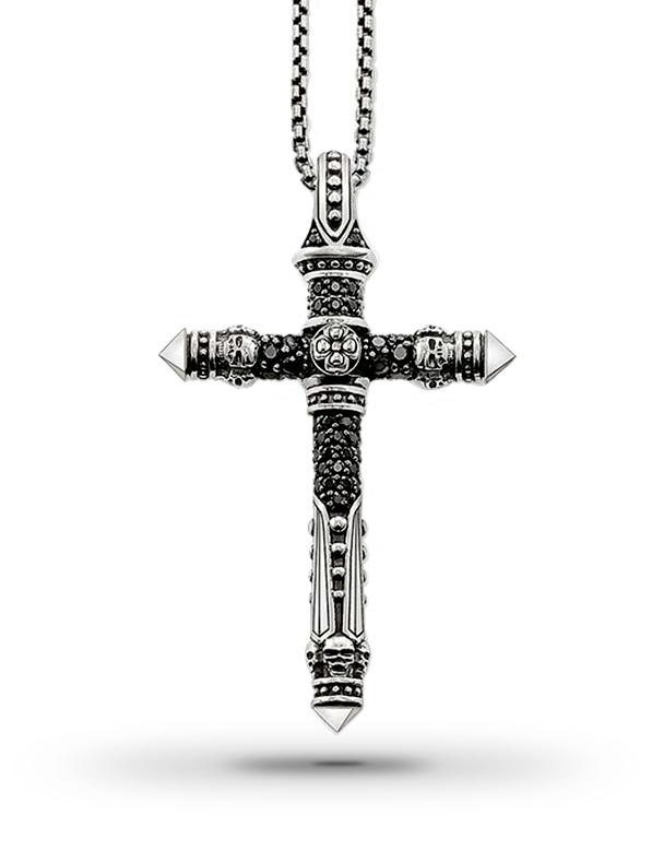 Collier Croix (Argent)