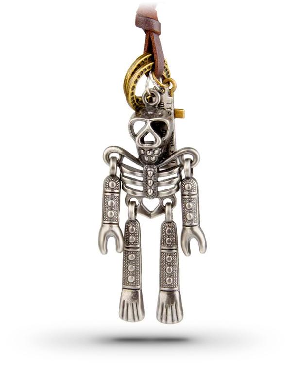 Pendentif Pirate (Cuir)