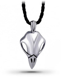 Thumbnail for Pendentif Crâne de Corbeau (Cuir)
