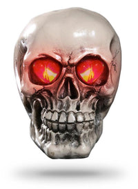 Thumbnail for Tête de Mort Déco Rouge