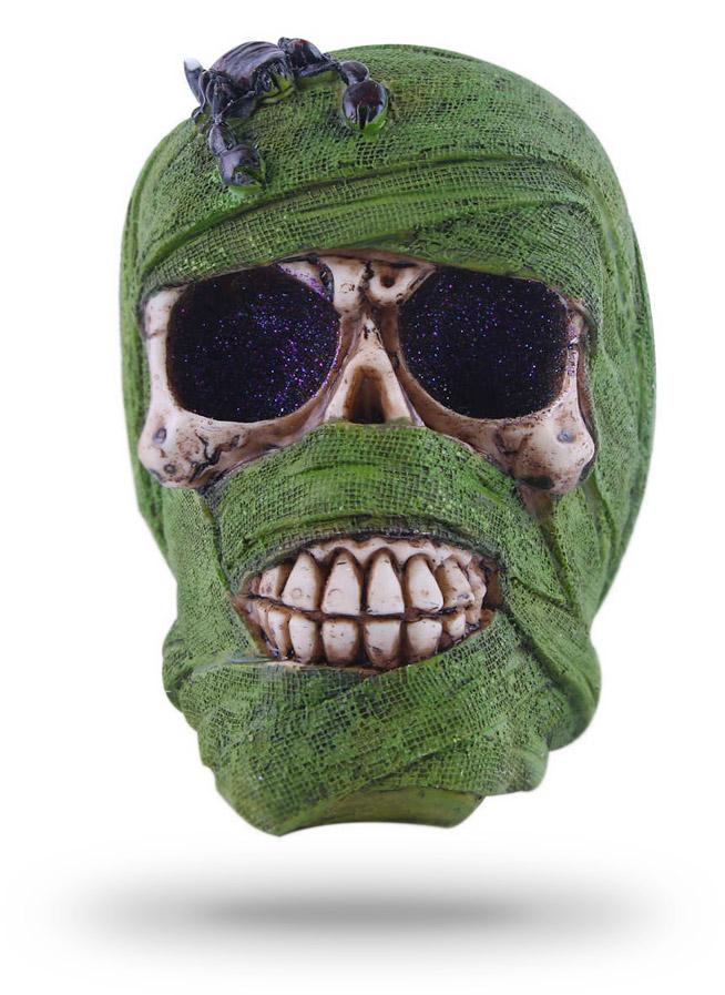 Crâne Déco Couleur