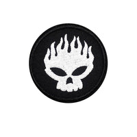 Thumbnail for Écusson Tête de Mort <br/>Flamme