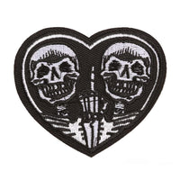 Thumbnail for Écusson Tête de Mort <br/>Coeur