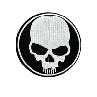Thumbnail for Écusson Tête de Mort Barbue