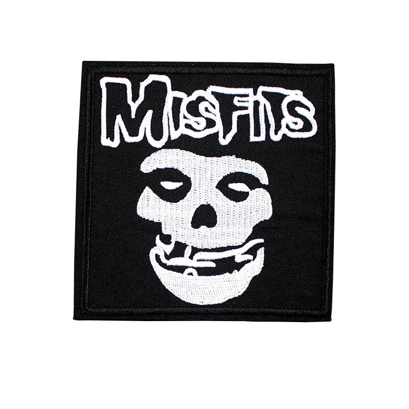 Écusson Crâne Squelette