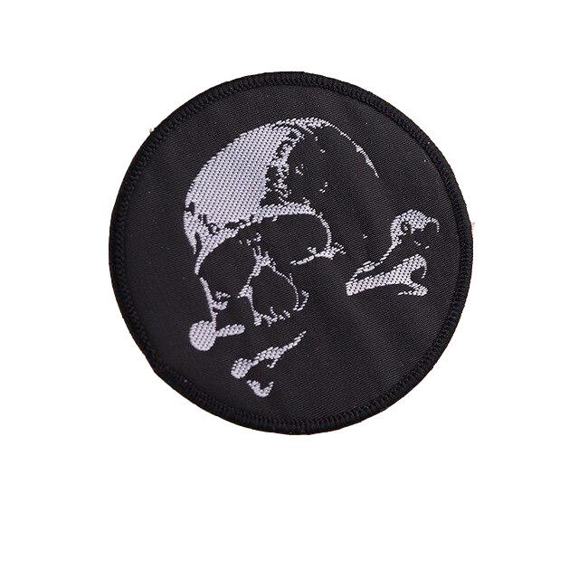 Écusson Tête de Mort <br/>Dark