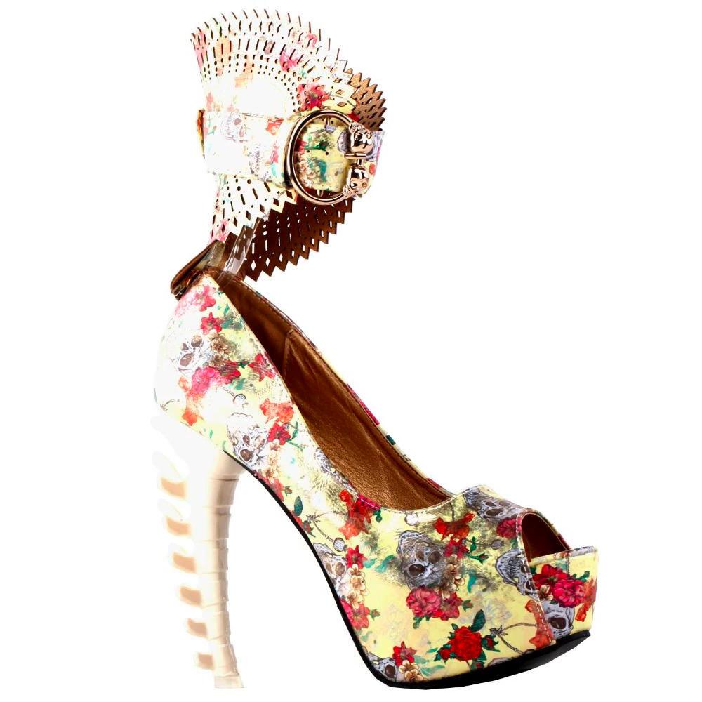 Escarpin Serpent Cheville