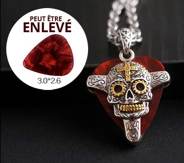 Pendentif Mexicain (Argent)