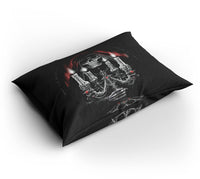 Thumbnail for Housse de Couette Faucheuse Noire