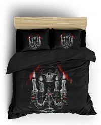 Thumbnail for Housse de Couette Faucheuse Noire