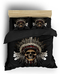 Thumbnail for Housse de Couette Indienne