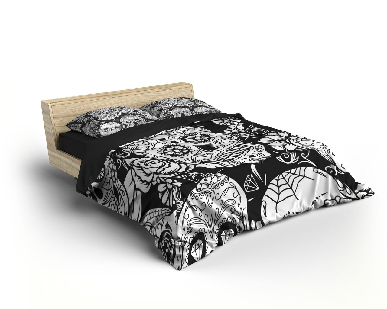 Housse de Couette <br/> Tête de Mort Mexicaine