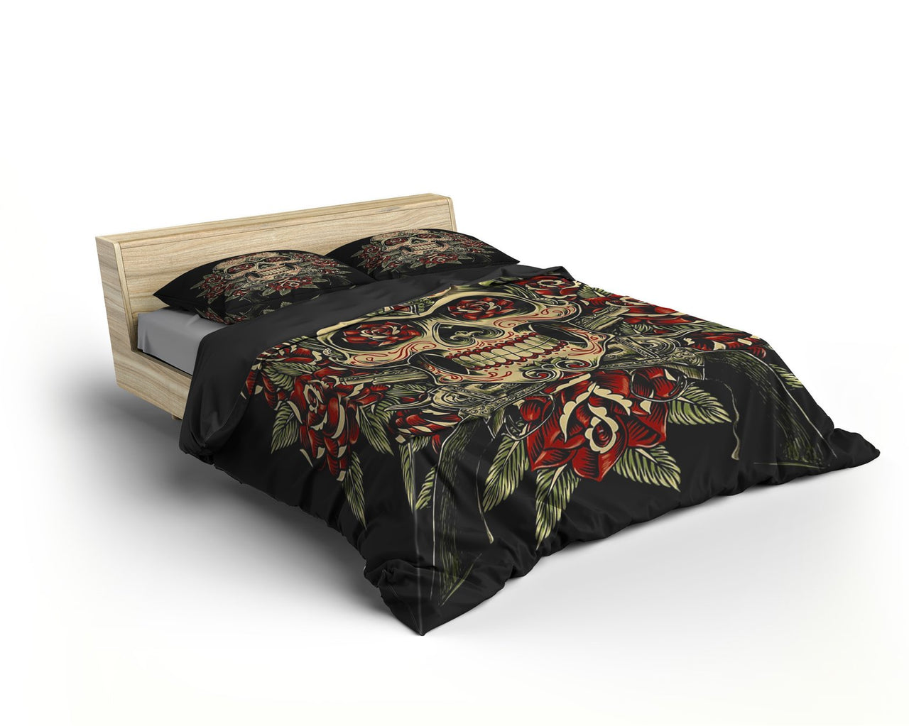 Housse de Couette Tête de Mort