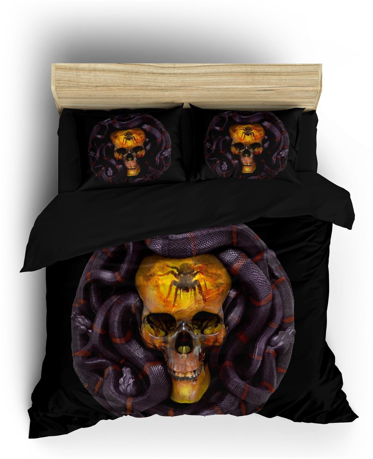 Housse de Couette Gothique