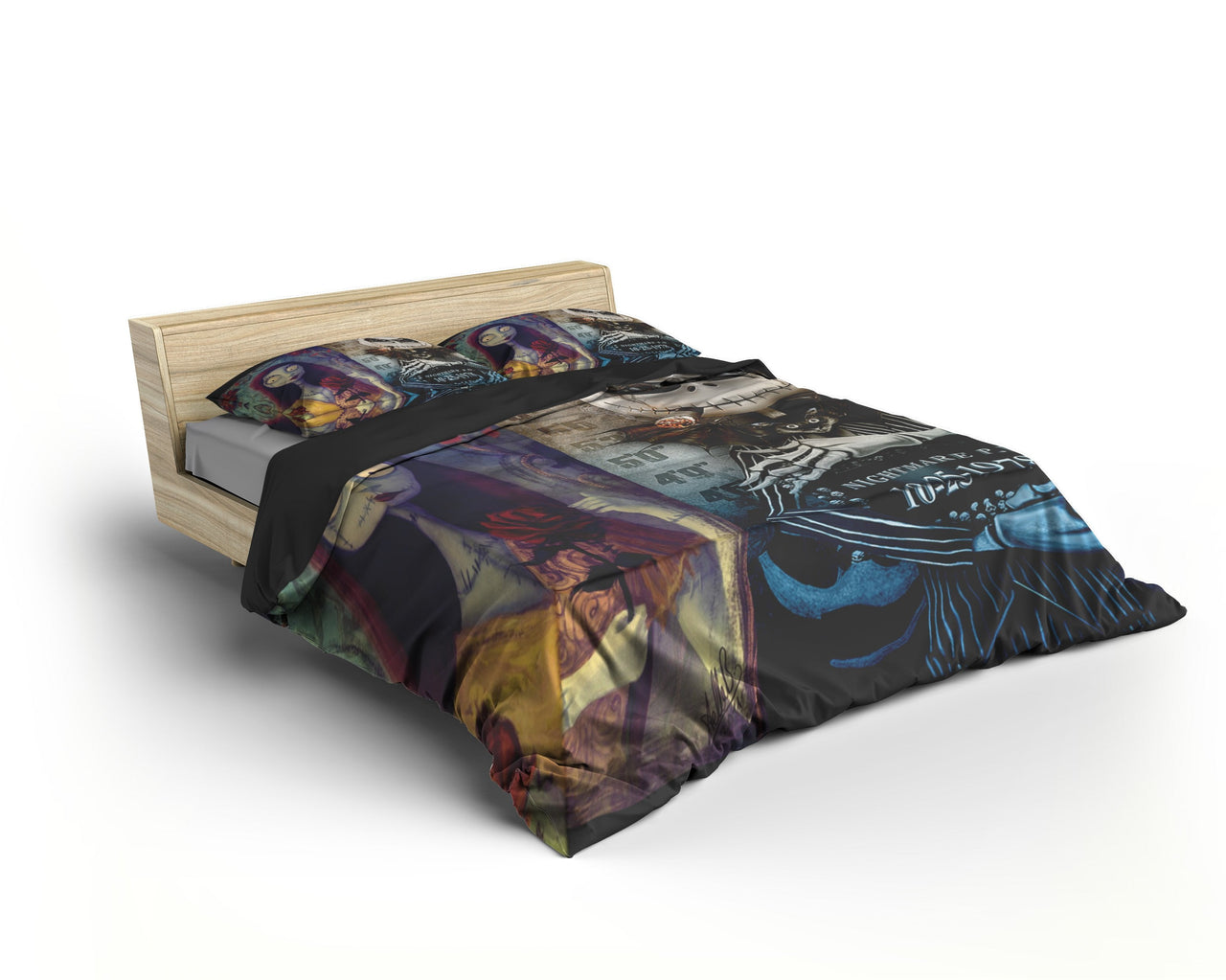 Housse de Couette Tête de Mort Jack