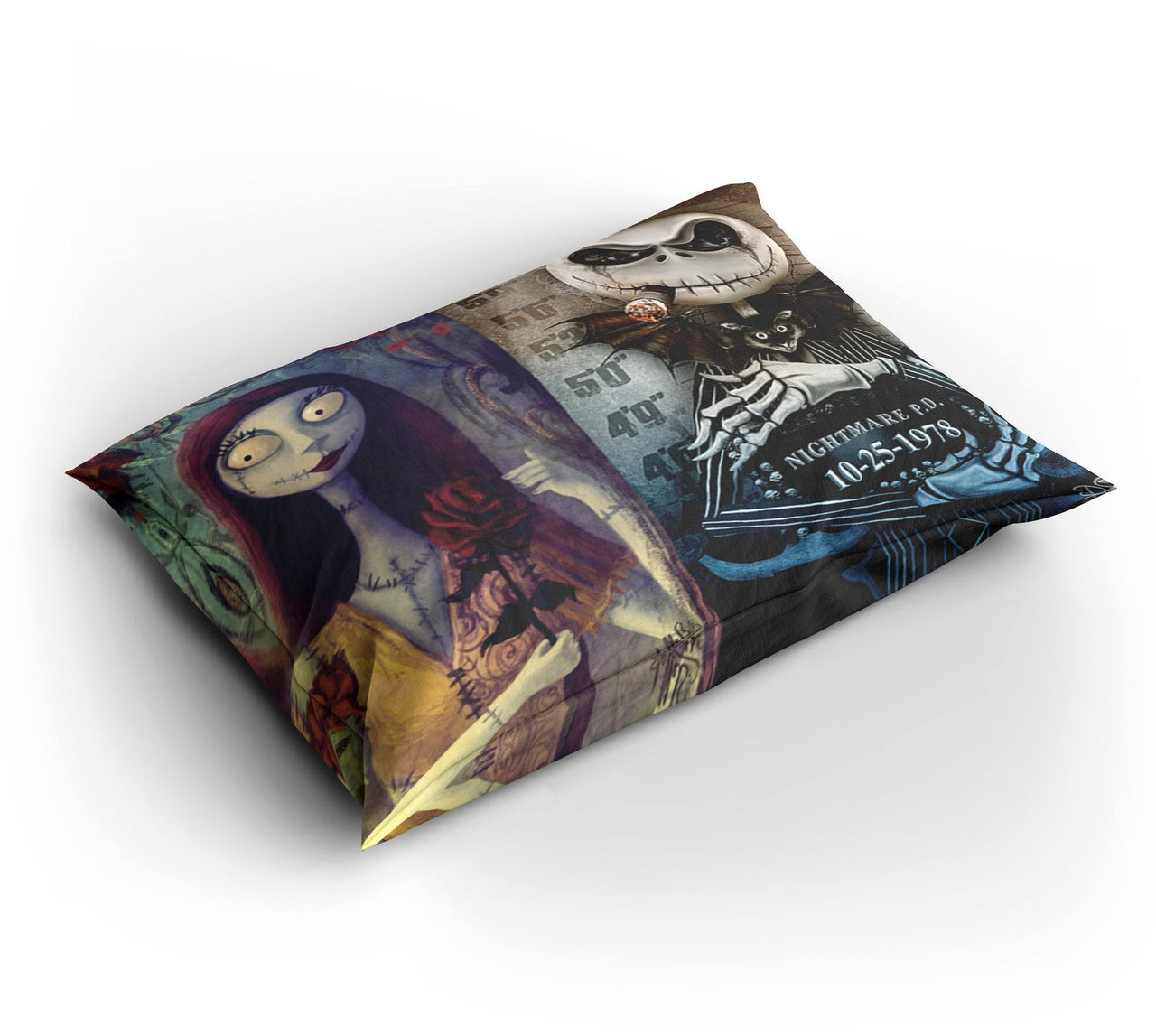 Housse de Couette Tête de Mort Jack