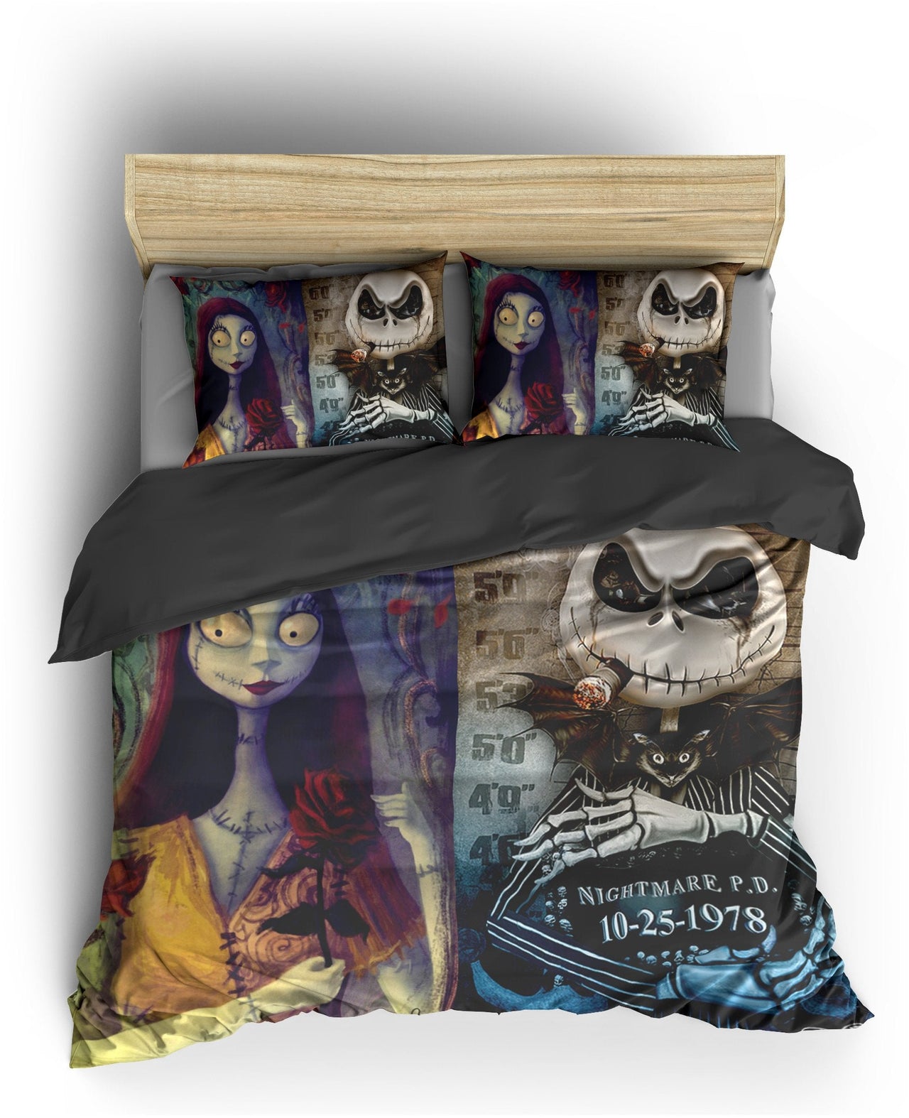 Housse de Couette Tête de Mort Jack