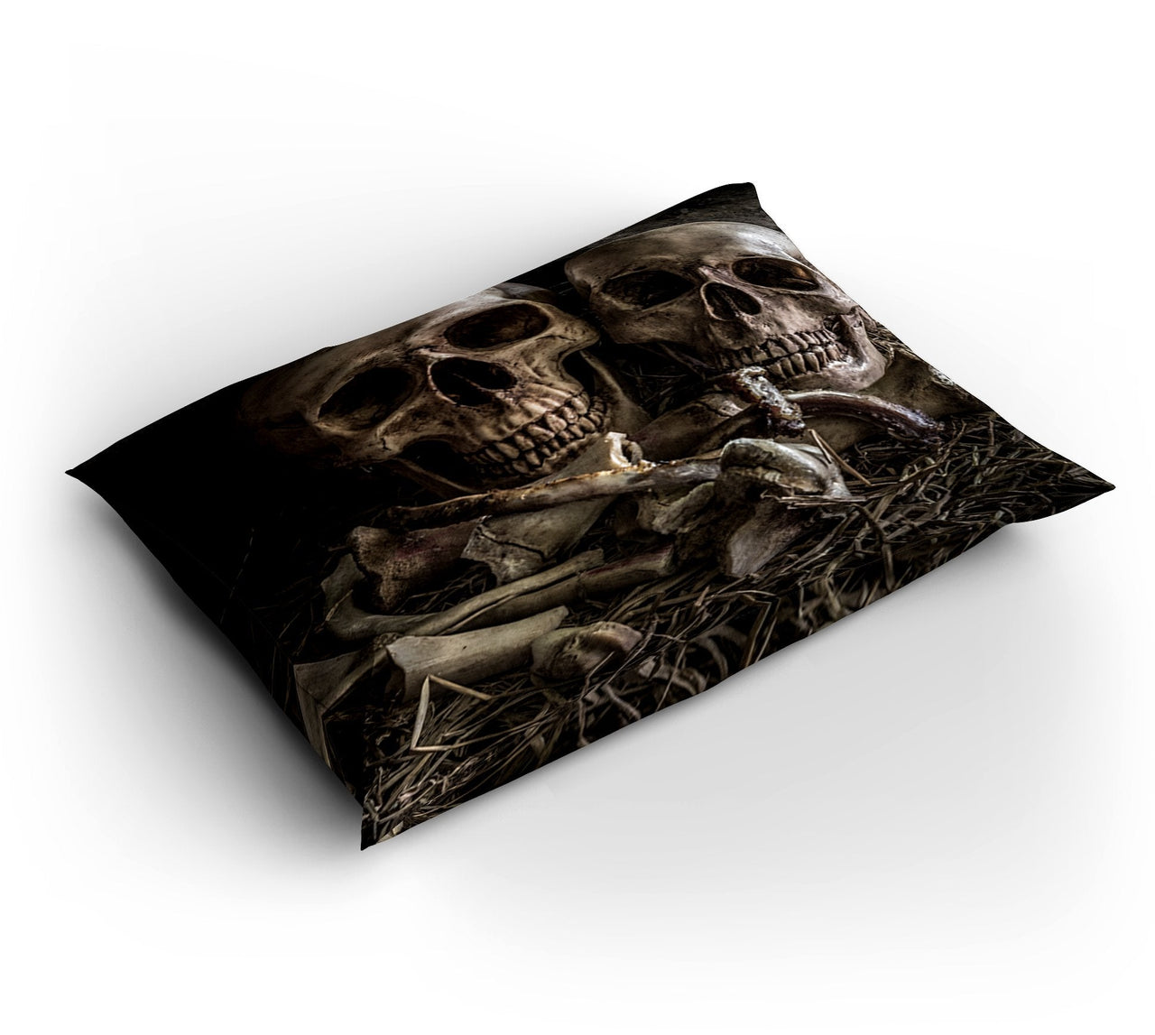 Housse de Couette Tête de Mort Cowboy