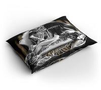 Thumbnail for Housse de Couette Tête de Mort Gothique