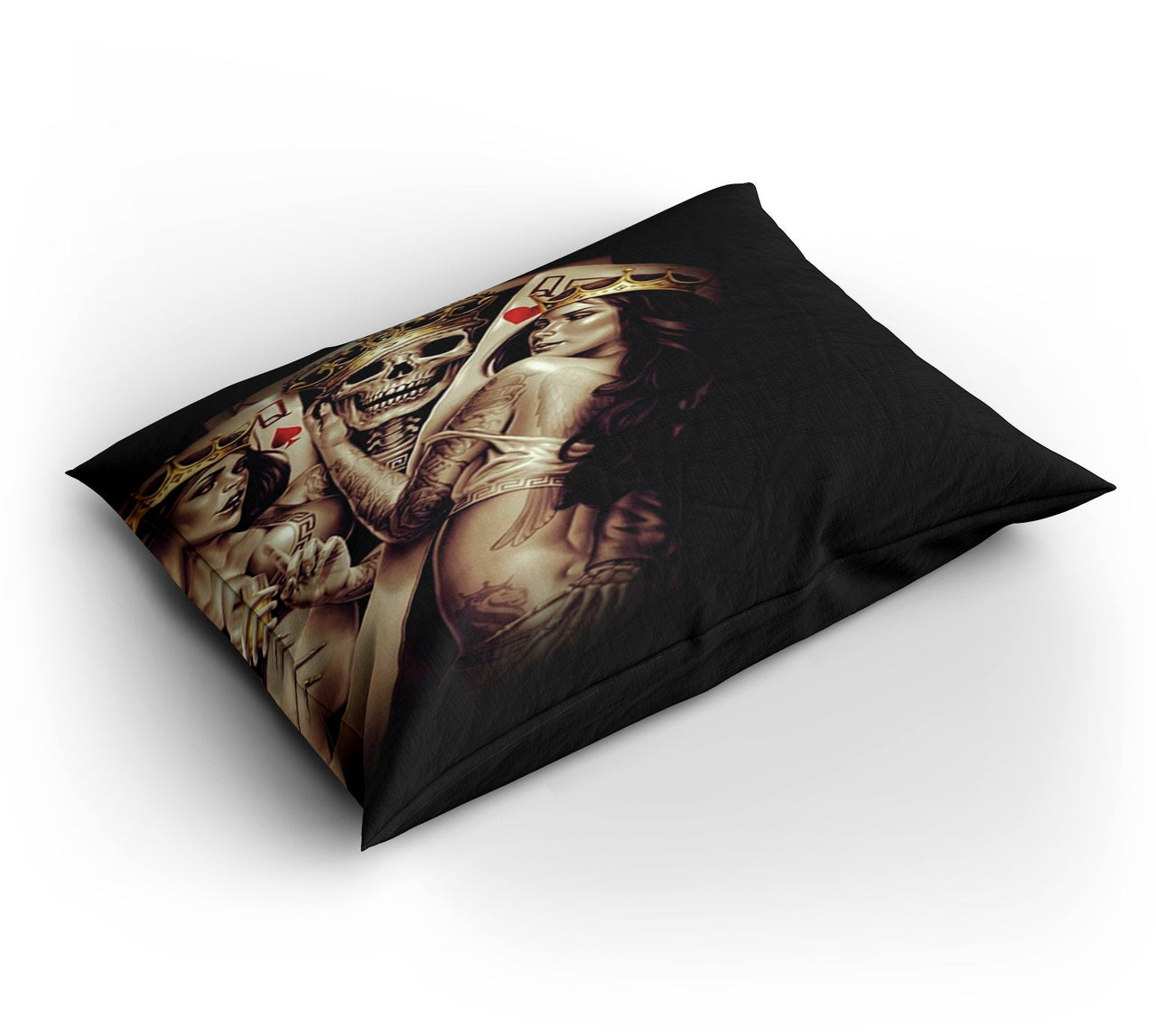 Housse de Couette Tête de Mort Squelette