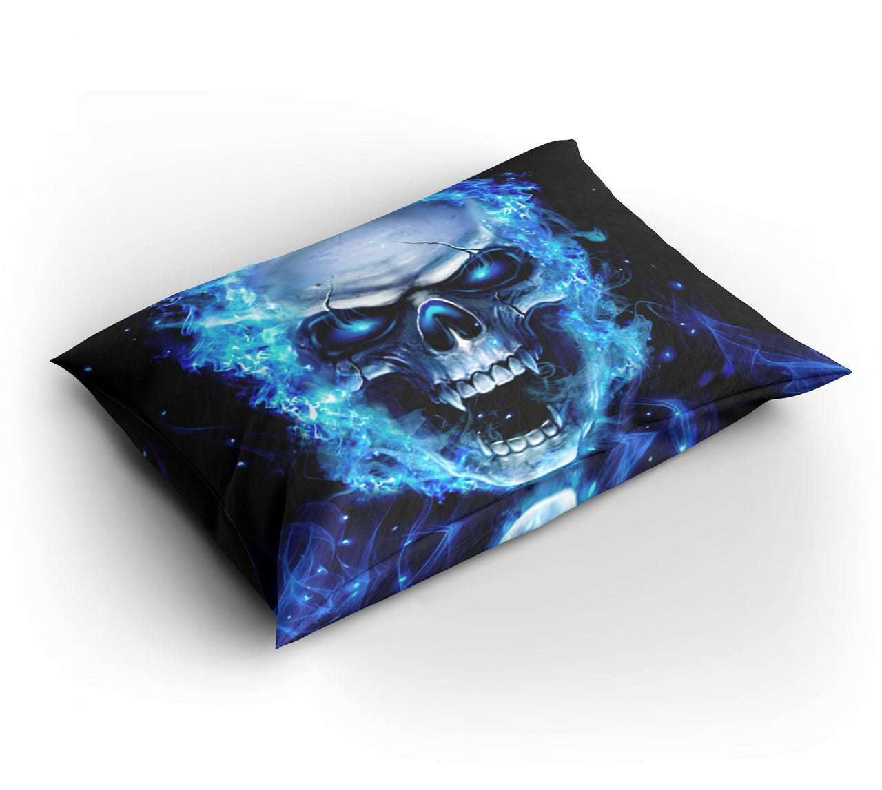 Housse de Couette Tête de Mort Démon