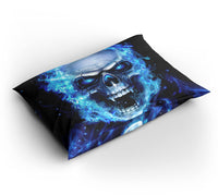 Thumbnail for Housse de Couette Tête de Mort Démon