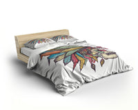 Thumbnail for Housse de Couette Motif Indien