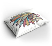 Thumbnail for Housse de Couette Motif Indien