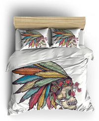 Thumbnail for Housse de Couette Motif Indien