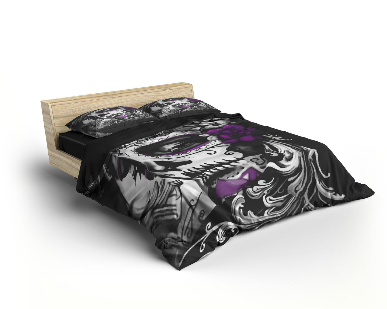 Housse de Couette Santa Muerte