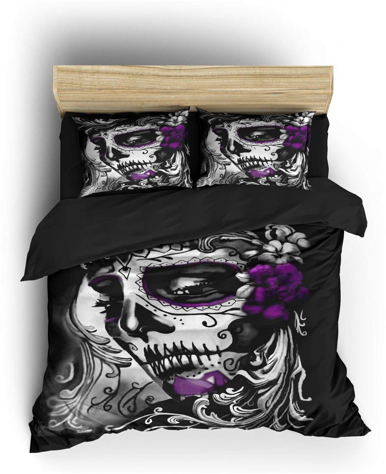 Housse de Couette Santa Muerte