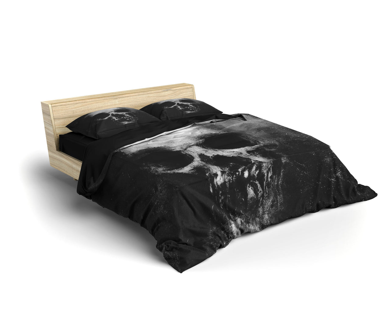 Housse de Couette Tête de Mort Skull