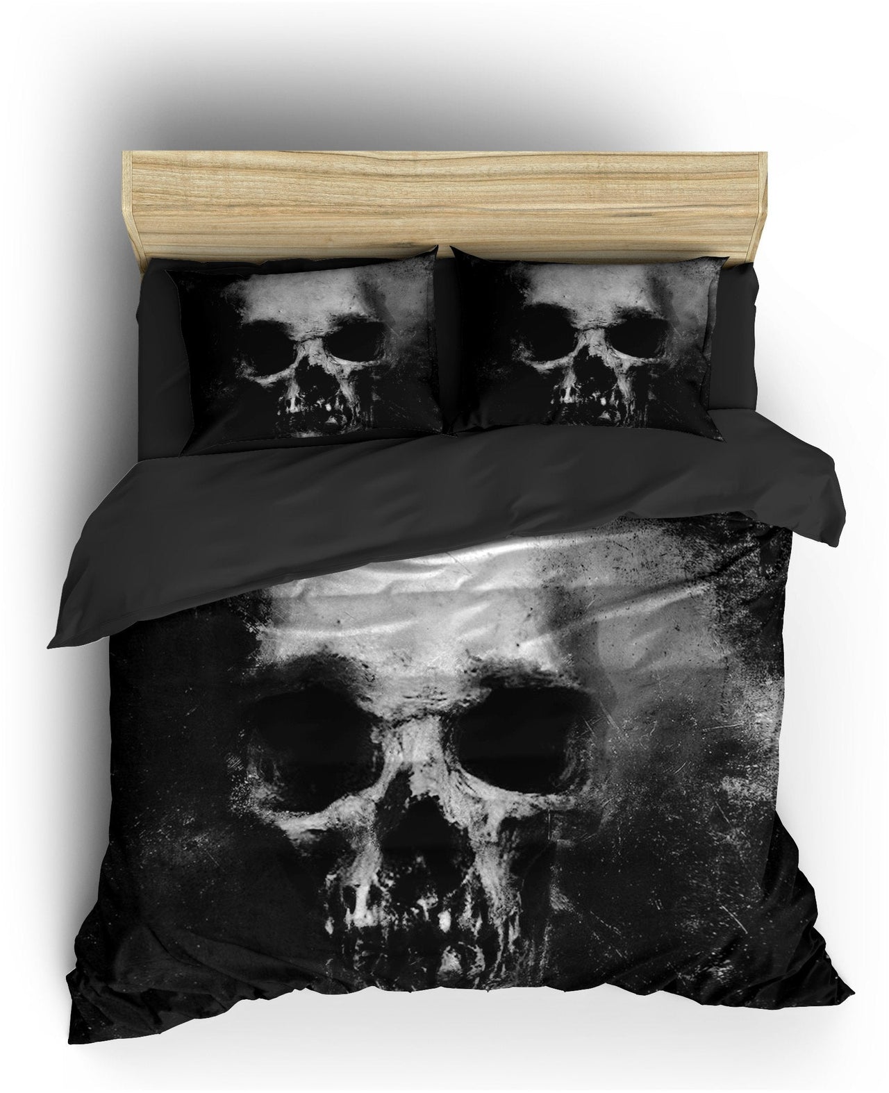 Housse de Couette Tête de Mort Skull