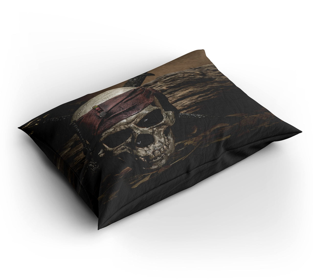 Housse de Couette Tête de Mort Pirate