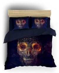 Thumbnail for Housse de Couette Tête de Mort Art