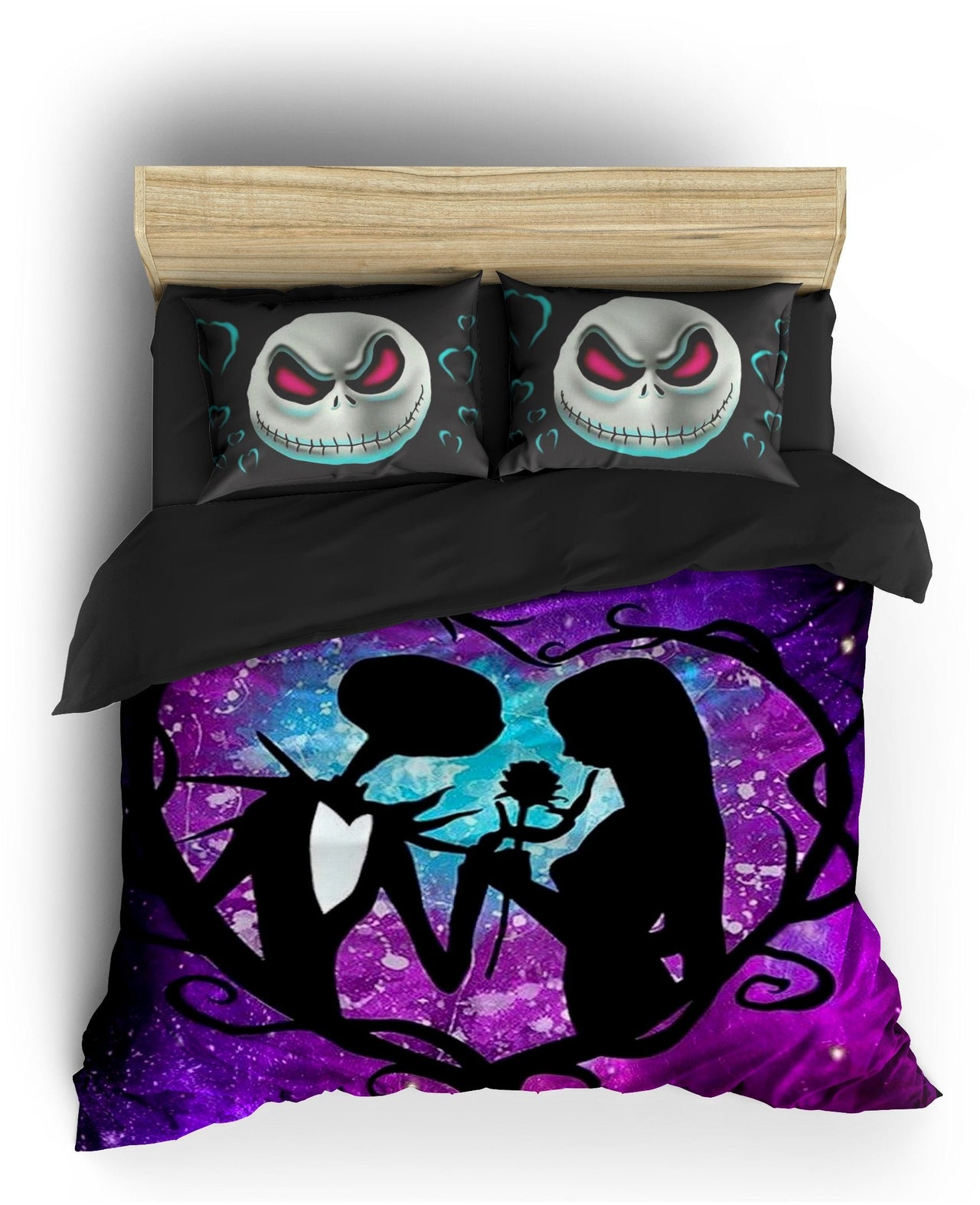 Housse de Couette <br/> Tête de Mort Love