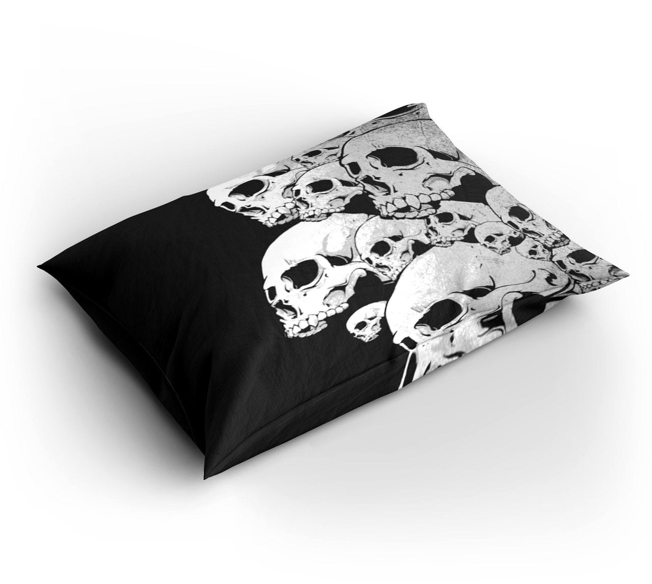 Housse de Couette Tête de Mort Biker