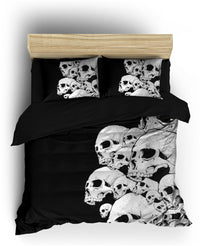 Thumbnail for Housse de Couette Tête de Mort Biker