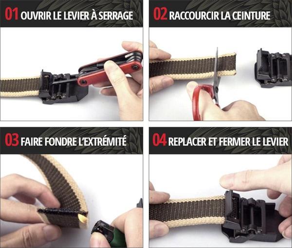 Ceinture Tête de Mort <br/> Soldat