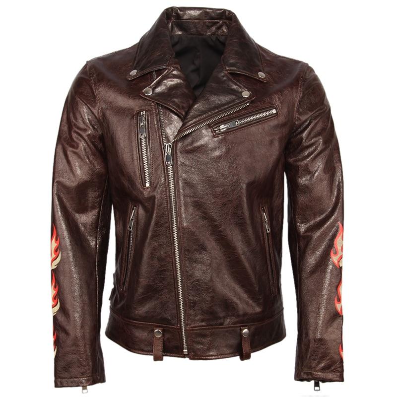 Veste Tête de Mort <br/> Biker (Cuir)