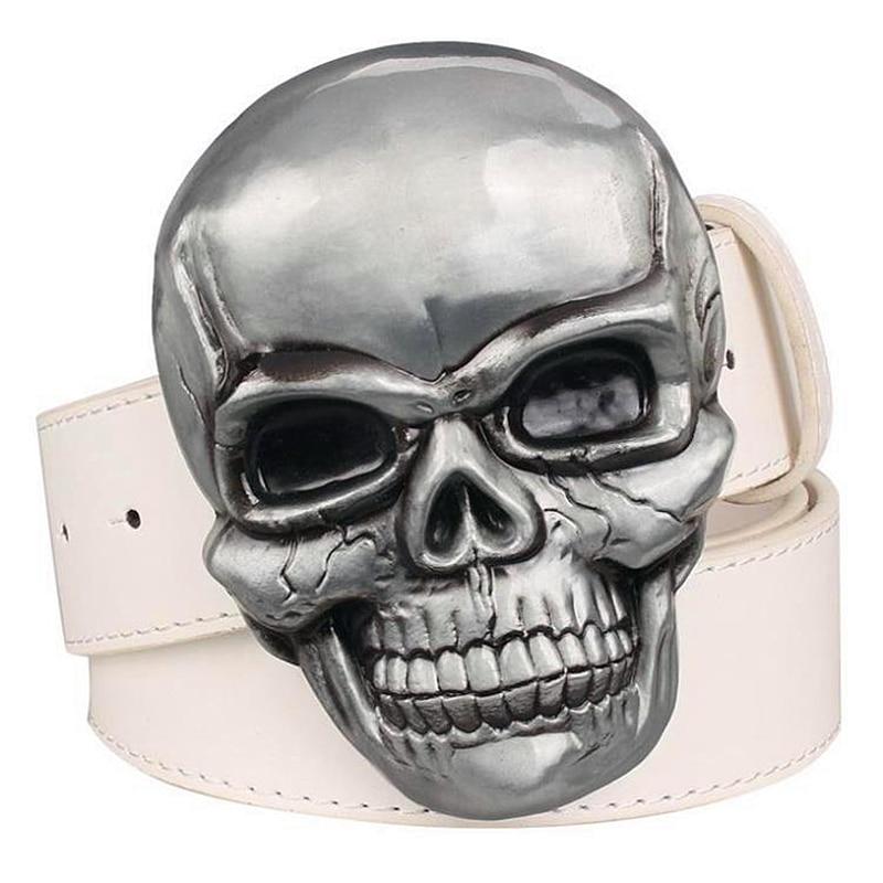 Ceinture Tête de Mort <br/> Biker