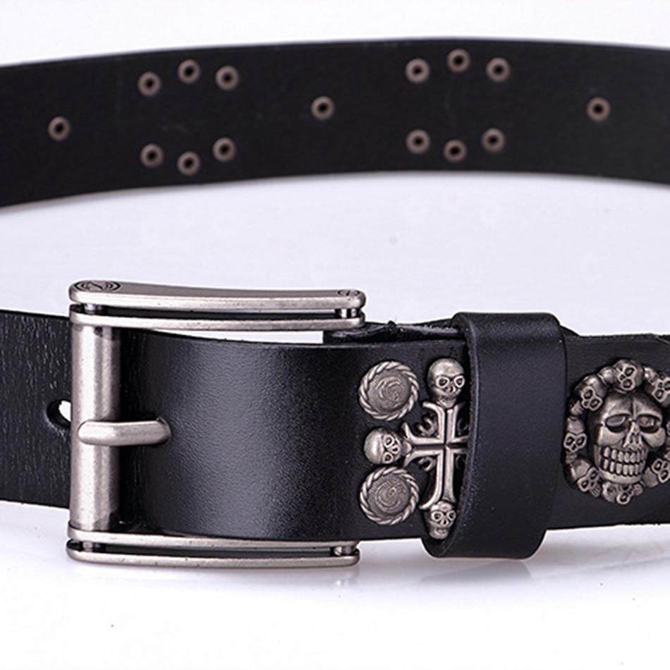 Ceinture Tête de Mort <br/> Croix